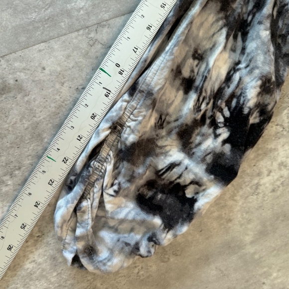 Rock and Republic tie dye joggers casual pull on pants ankle y2k womens M - Picture 3 of 6